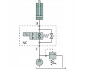 Oleodinamica Marchesini 2 2 multi way valve ZWV E NC 2 08 S 1 Catalog number of the part 85016096
