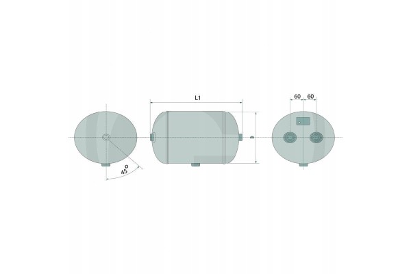 Frauenthal Airtight Steel Tank