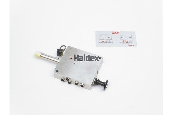 ILAS III LIFT AXLE CONTROL VALVE CONNECTIONS 5X8MM PUSH IN VALVE Part manufacturer Haldex