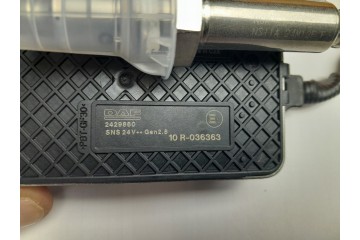 Exhaust gas sensor Nox DAF Euro 6 2293965 2429860 before the angle Original Catalog number of the part 2429860