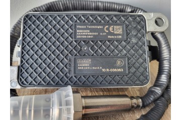 Exhaust gas sensor Nox DAF Euro 6 2293965 2429860 before the angle Original Part manufacturer DAF OE
