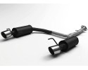 Sport end silencer for LEXUS is250