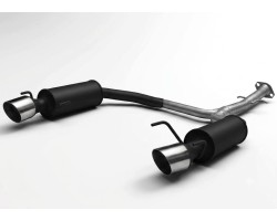 Sport end silencer for LEXUS is250