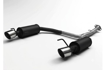 Sport end silencer for LEXUS is250