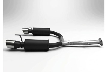 Sport end silencer for LEXUS is250 Catalog number of the part 1