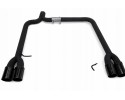Sport end silencer for BMW 5 e60 e61 550i 4 8 V8 367km M5