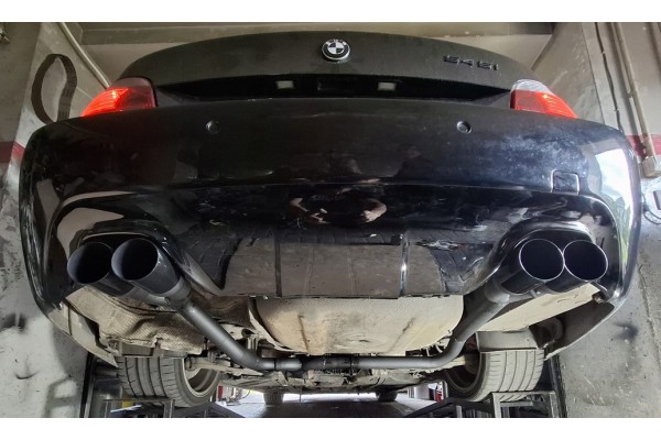 Silenciador de escape deportivo BMW Serie 5 M5 e60 e61 3,0 4,0 4,4 535i 540i 545i usado 2