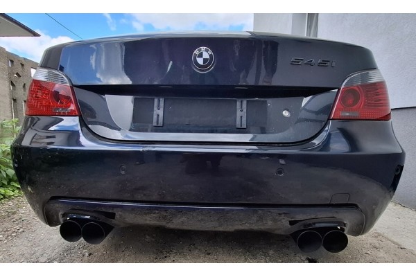Silenciador de escape deportivo BMW Serie 5 M5 e60 e61 3,0 4,0 4,4 535i 540i 545i usado 3