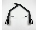 Sport end silencer for Audi A5 A4 B8 2 0 3 0
