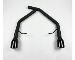 Sport end silencer for Audi A5 A4 B8 2 0 3 0