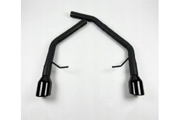 Sport end silencer for Audi A5 A4 B8 2 0 3 0