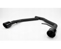 Sport end silencer for Audi A5 A4 B8 2 0 3 0 Catalog number of the part 725