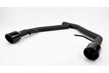 Sport end silencer for Audi A5 A4 B8 2 0 3 0 Catalog number of the part 725