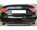 Sport end silencer for Audi A5 A4 B8 2 0 3 0 Car type passenger cars