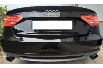 Sport end silencer for Audi A5 A4 B8 2 0 3 0 Car type passenger cars