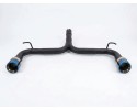Sport end silencer for VW GOLF 6 VI R 1 8 2 5 gti tsi