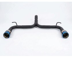 Sport end silencer for VW GOLF 6 VI R 1 8 2 5 gti tsi