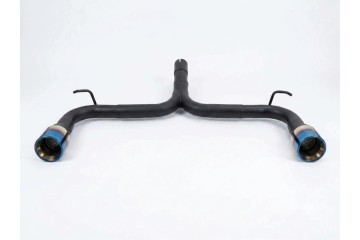 Sport end silencer for VW GOLF 6 VI R 1 8 2 5 gti tsi
