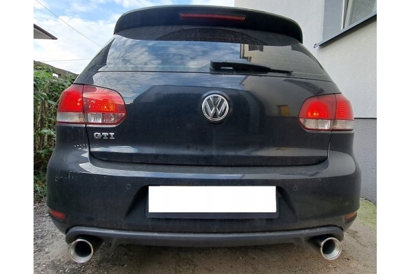 Silenciador Deportivo Directo VW Golf 6 VI R 1.8-2.5 GTI TSI usado 2