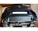 Sport end silencer for VW GOLF 6 VI R 1 8 2 5 gti tsi Part manufacturer Pesla