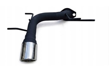Sport end silencer for BMW 1er E87 116i 118i 120i