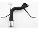 Sport end silencer for BMW 1er E87 116i 118i 120i Catalog number of the part 0113