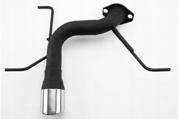 Sport end silencer for BMW 1er E87 116i 118i 120i Catalog number of the part 0113