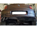 Sport end silencer for BMW 1er E87 116i 118i 120i Part manufacturer Pesla