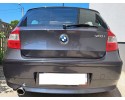 Sport end silencer for BMW 1er E87 116i 118i 120i Car type passenger cars