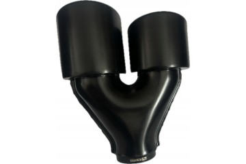 MALGO Exhaust tip double BMW 5f10 11 SET LEFT RIGHT 24 10101