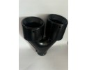 MALGO Exhaust tip double BMW 5f10 11 SET LEFT RIGHT 24 10101 Catalog number of the part 24 10101