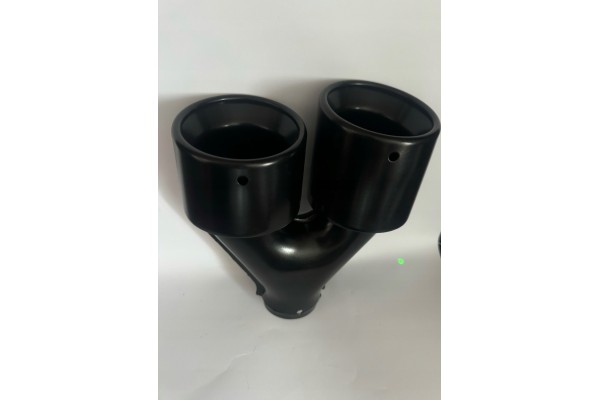 Punta de escape doble Malgo para BMW 5 F10/F11 usado 2
