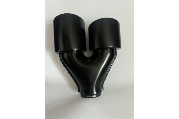Punta de escape doble Malgo para BMW 5 F10/F11 usado 3