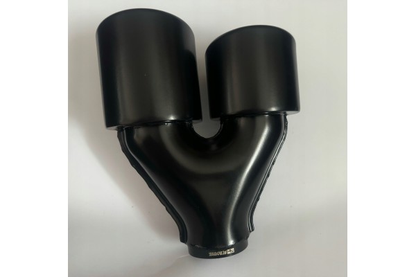 Punta de escape doble Malgo para BMW 5 F10/F11 usado 4