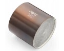 Sports catalytic converter cartridge RFC 100 mm Euro 5 cpsi 200 Wed cartridge 110 mm