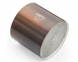 Sports catalytic converter cartridge RFC 100 mm Euro 5 cpsi 200 Wed cartridge 110 mm