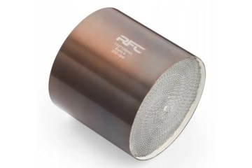 Sports catalytic converter cartridge RFC 100 mm Euro 5 cpsi 200 Wed cartridge 110 mm