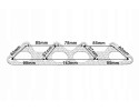 Exhaust manifold HONDA ACCORD 98 02 4cyl PP KW 057 Car type passenger cars