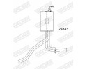 WALKER 24343 Final silencer Part manufacturer Walker