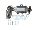 CATALYTIC CONVERTER KAMOKA CITROEN C1 05 14 PEUGEOT 107 05 14 TOYOTA Part manufacturer Kamoka