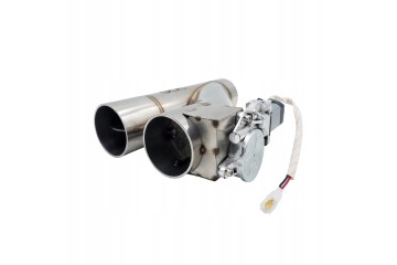 Electric exhaust throttle OGC 3 INCHES 76mm Y pipe DUAL VALVE for remote control Part manufacturer OGC
