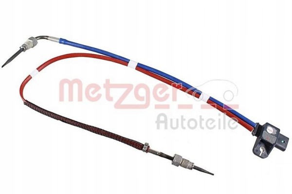 Sensor de temperatura de gases de escape Metzger 08941067 usado 3