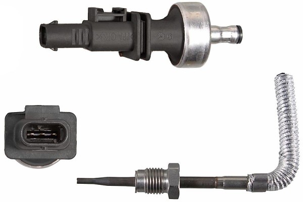 Sensor de temperatura de escape Metzger 08941080 usado 2