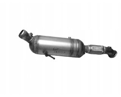 PARTICULATE FILTER DPF VW CRAFTER 2 0TDI 2 5TDI 06 JMJ1079