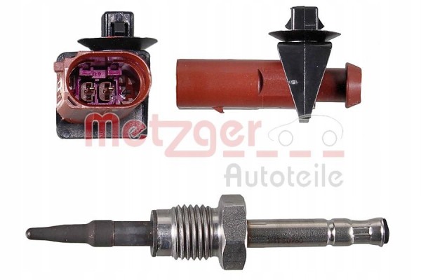 Sensor de temperatura de escape Metzger 08941076 nuevo 2