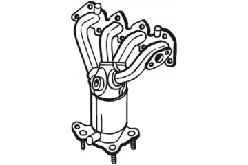 CATALYST 099 805 BOSAL SEAT VW AROSA CORDOBA Packaging status original