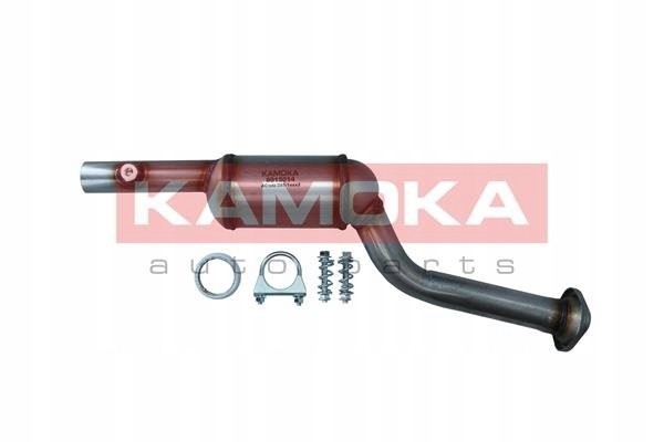 Catalizador Kamoka 8015014 para Renault Clio (KR0/1) Euro 4 nuevo 2