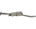 Particulate filter BOS097 522 BOSAL Catalog number of substitutes AS FD5079 BM CATALYSTS BM11352H IMASAF 33 14 83 Jrone 6000 449