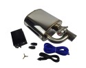 Active silencer with pneumatic throttle OGC 76mm 3 inches