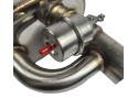 Active silencer with pneumatic throttle OGC 76mm 3 inches Part manufacturer OGC
